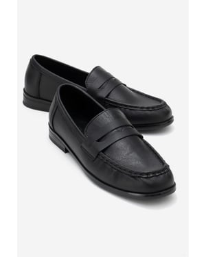 Valia Leder Loafer Damen