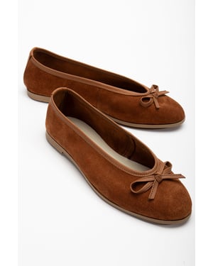 Freya Leder Ballerinas