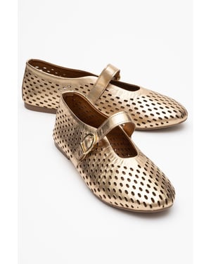 Arian Leder Ballerina Damen