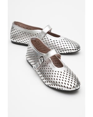 Arian Leder Ballerina Damen