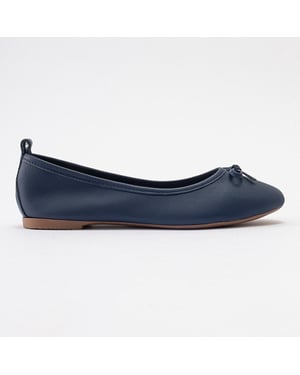 Florence Leder Ballerinas
