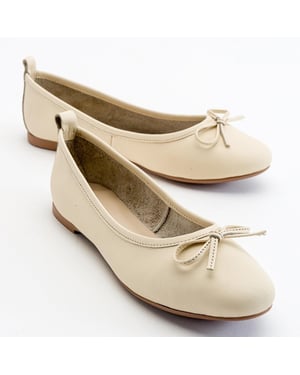 Florence Leder Ballerinas