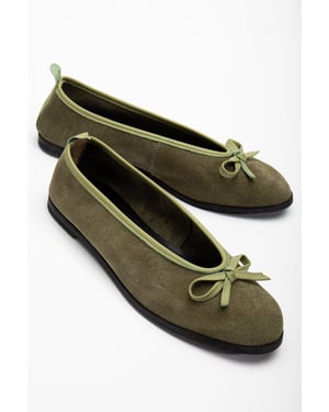 Freya Leder Ballerinas