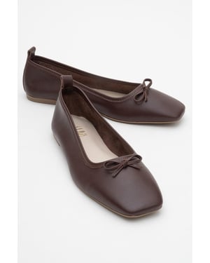 Sosa Leder Ballerinas Damen