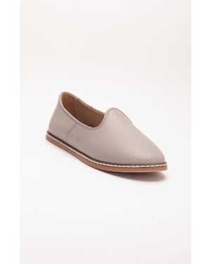 Dalya Leder Slip-On Flache Schuhe Damen