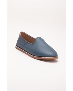 Dalya Leder Slip-On Flache Schuhe Damen