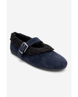 Guin Leder Riemen Flach Damen