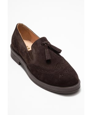 Alex Leder Quaste Loafer