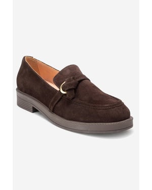 Galea Schnalle Leder Loafer