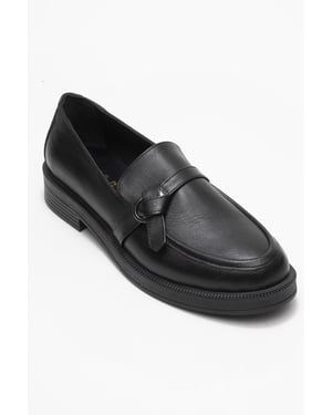 Galea Schnalle Leder Loafer