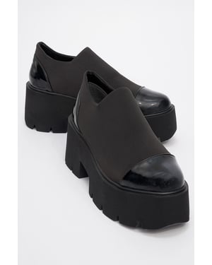 Grena Plateau Slip-On Schuhe Damen