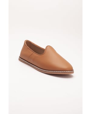 Dalya Leder Slip-On Flache Schuhe Damen