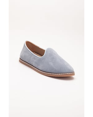 Istanbul Wildleder Leder Slip-On Flache Schuhe Damen