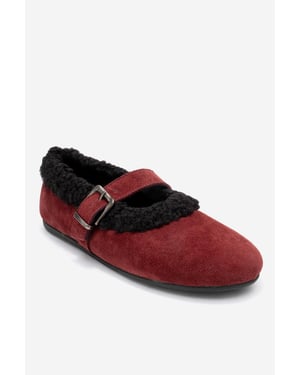 Guin Leder Riemen Flach Damen