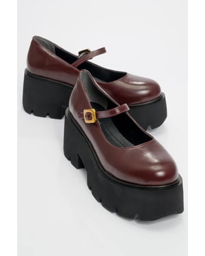 Linley Plateau Mary Jane Schuhe Damen