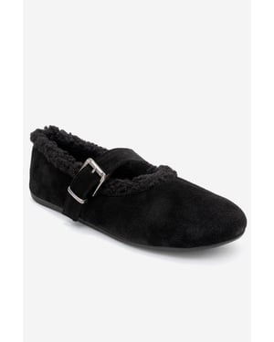 Guin Leder Riemen Flach Damen