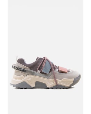 Lulen Klettverschluss Sport Turnschuhe Damen