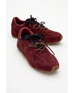 Selena Leder Turnschuhe Damen