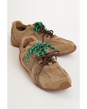 Selena Leder Turnschuhe Damen