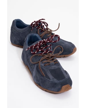 Selena Leder Turnschuhe Damen
