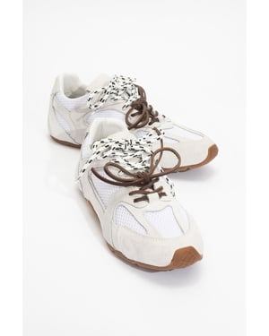 Selena Leder Turnschuhe Damen
