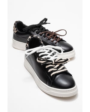 Warron Leather Turnschuhe Women