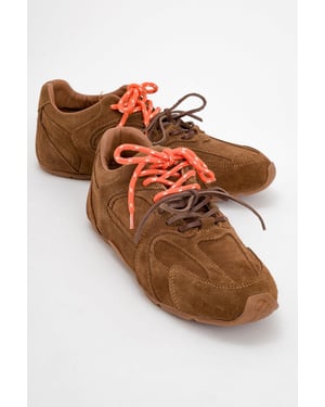 Selena Leder Turnschuhe Damen