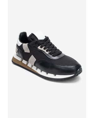 Vian Leather Platform Turnschuh Women