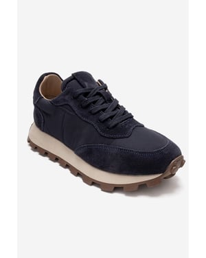 Amanda Leder Turnschuhe Damen