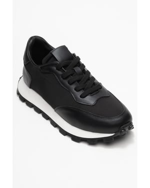 Amanda Leder Turnschuhe Damen