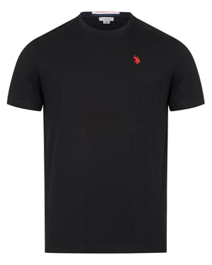 U.S. POLO ASSN. Herren Basic T-Shirt aus 100% Baumwolle