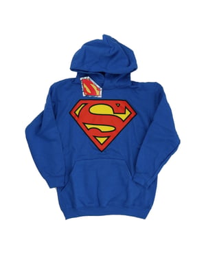 DC Comics - Kapuzenpullover für Jungen (Königsblau)