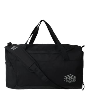 Umbro - Reisetasche "Pro Training Elite" (Schwarz/Silber)