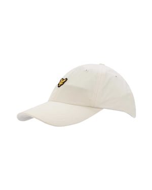 Lyle & Scott - Baseball-Mütze (Weiß)