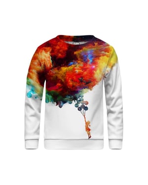 "Baloons Galaxy" Sweatshirt