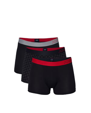 Joop Everyday Boxershorts für Herren, elastischer Bund und körpernaher Schnitt - Schwarz