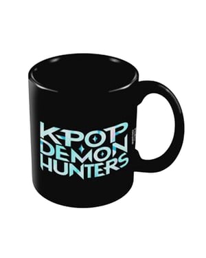 K-Pop Demon Hunters - Kaffeebecher, Logo (Schwarz)