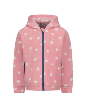 Trespass - "Breigh" Fleecejacke für Mädchen (Babyrosa)