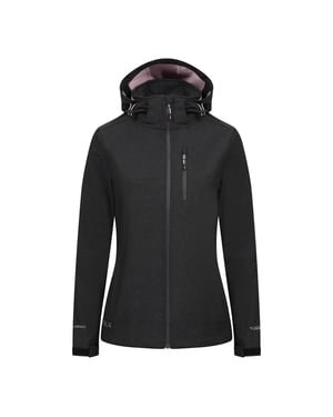 Trespass - "Lorimer DLX" Jacke für Damen, Softshell (Dunkelgrau Marl)