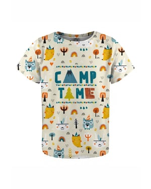 "Camp Time" T-shirt