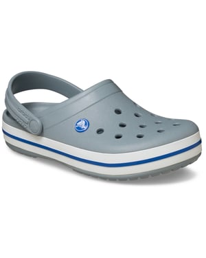 Crocs Crocband Gummischuhe für Männer in Betongrau