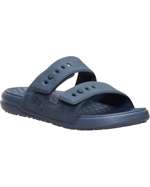 HEYDUDE Wave 2 Strap Polyurethan Herren Turbulence Grey Sandalen