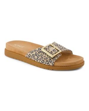 Toms Marin Textile Sandalen für Damen - Mehrfarbig