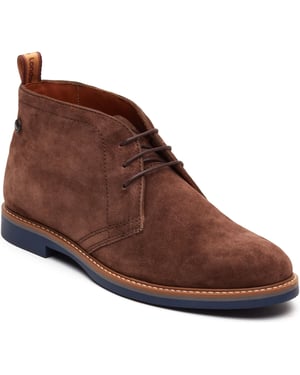 Base London Carlton Chukka Lederschuhe für Herren in Braun