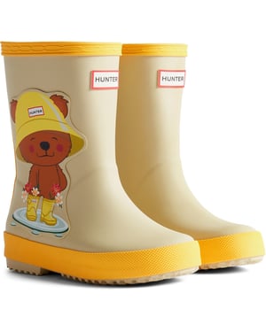 Hunter Kinder Gummistiefel mit Bärenmotiv