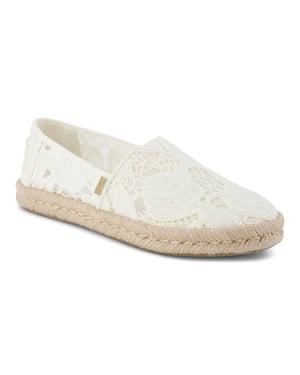 TOMS Alpargata Rope 2.0 Textil Damen Natürliche Espadrilles