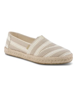 TOMS Alpargata Rope 2.0 Textil Damen Natürliche Espadrilles
