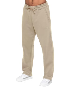 Enzo Milano | Herren Jogginghose mit Offenem Saum