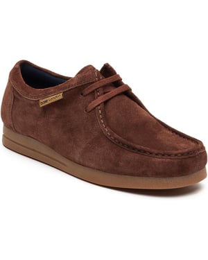 Base London Koko Schnürlederschuhe für Herren in Braun