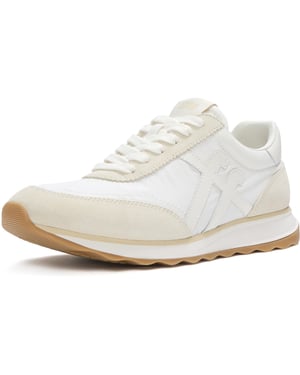 Fitflop Retro-Q FF Nylon Damen Urban White Mix Sneakers
